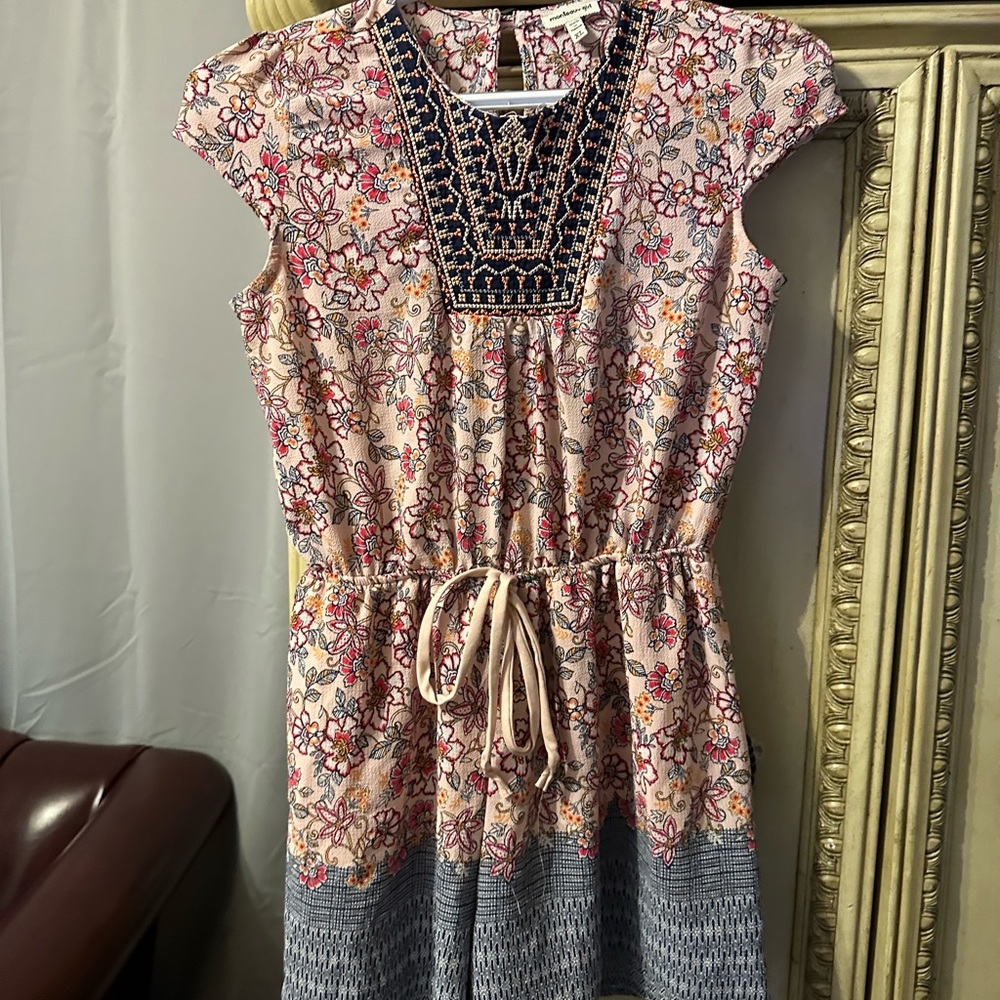 Monteau girls shorts jumpsuit - Picture 2 of 7